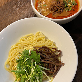 担担つけ麺 ￥1,250