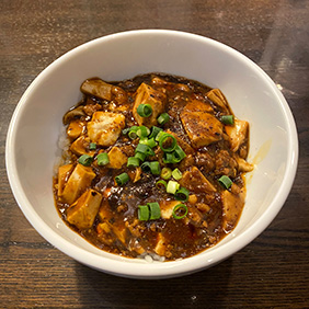 麻婆豆腐丼 ￥400