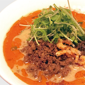 白胡麻担担麺 ￥1,200