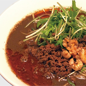 黒胡麻担担麺 ￥1,200